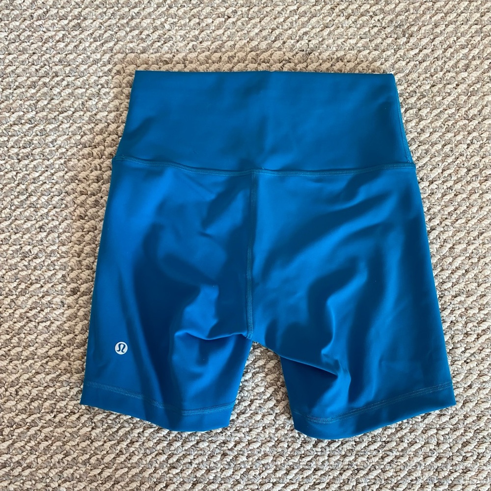 Lululemon biker shorts